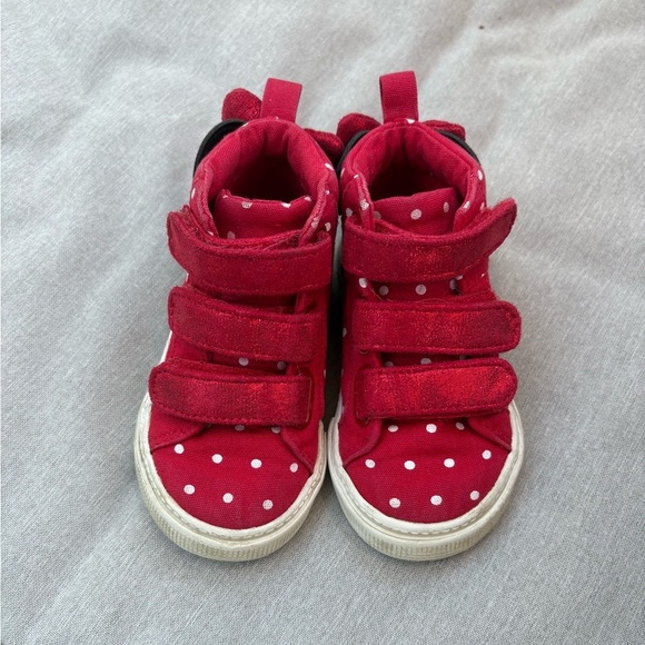 Baby Gap - Minnie Mouse sneakers - size 6 - Picture 2 of 6